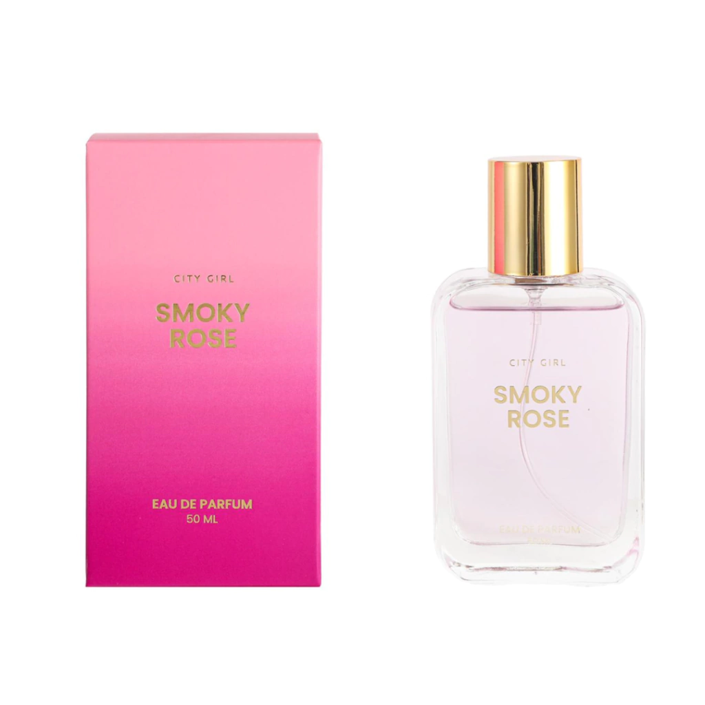 Perfume City Girl Smoky Rose 50ml